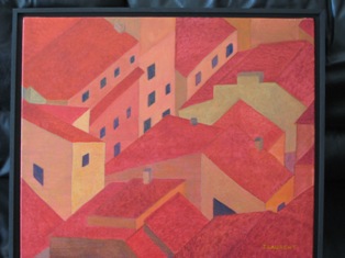 peinture de Josette Bude Laurent